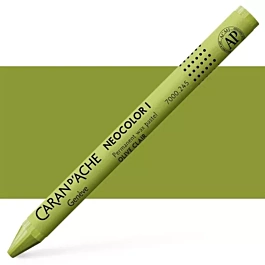 Cera 245 Oliva claro Neocolor I Caran D'Ache