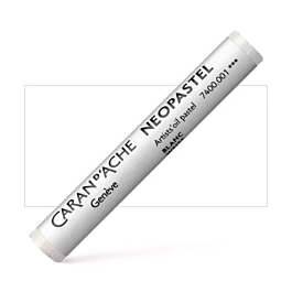 Pastel al óleo 001 Blanco Neopastel Caran D'Ache