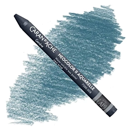 Cera 008 Nero Grigio Neocolor II Aquarelle Caran D'Ache