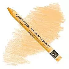 Cera 031 Giallo paglierino Neocolor II Aquarelle Caran D'Ache