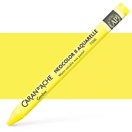 Cera 250 Giallo Canarino Neocolor II Aquarelle Caran D'Ache