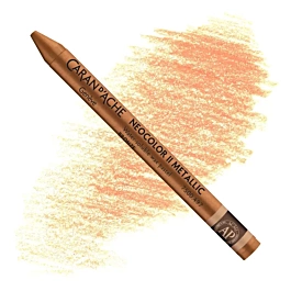 Cera 497 Bronzo Metallico Neocolor II Aquarelle Caran D'Ache