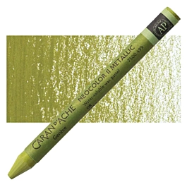 Cera 499 Oro Metallizzato Neocolor II Aquarelle Caran D'Ache