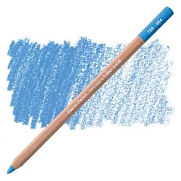 Lápiz 664 Azul cobalto 30% Pastel Caran D'Ache