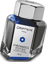 Caran d´Ache Inktpotje Idyllic Blue 50ml