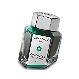 Caran d´Ache Inktpotje Vibrant Green 50ml