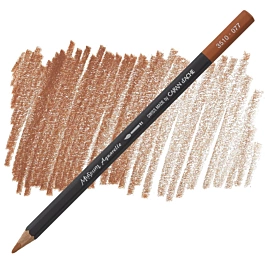 Caran d’Ache Museum Aquarelle Bleistift 077 Gebrannter Ocker 