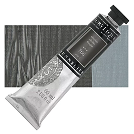 Extra-fine acrylic tube 766 Graphite S1 Sennelier 60ml