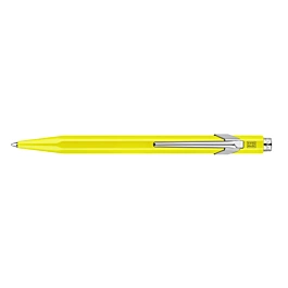 Bolígrafo 849 Amarillo Flúor Caran d'Ache