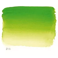 Aquarela godet médio 805 Verde Cromo Claro S.1 Sennelier