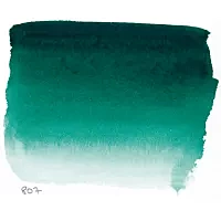 Aquarela godet médio 807 Verde Cromo Escuro S.1 Sennelier