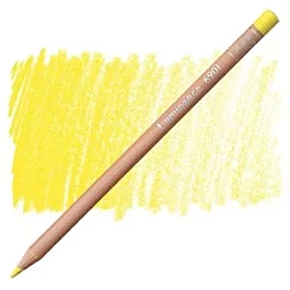 Lápiz 810 Amarillo bismuth Luminance 6901 Caran D'Ache