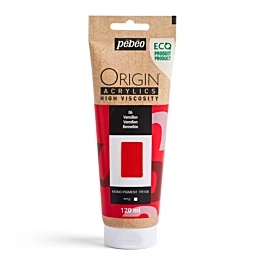 Acrílico bermellón 06 ecológico Origin Pebeo 120ml