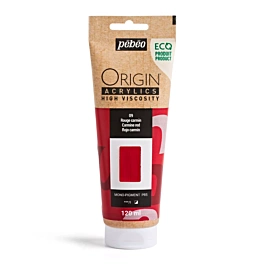 Acrílico rojo carmín 09 ecológico Origin Pebeo 120ml