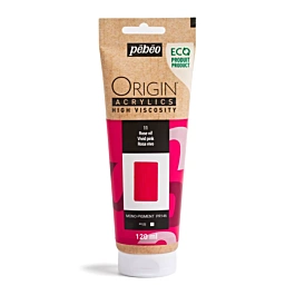 Acrílico rosa vivo 11 ecológico Origin Pebeo 120ml