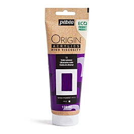 Acrílico violeta de ultramar 13 ecológico Origin Pebeo 120ml