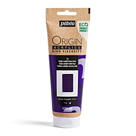 Acrílico cobalto oscuro imitación 14 ecológico Origin Pebeo 120ml