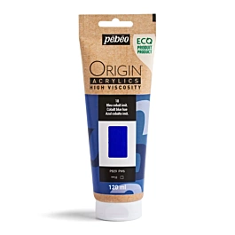Acrílico azul cobalto ecológico Origin Pebeo 120ml