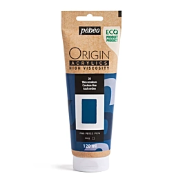 Acrílico azul cerúleo 20 ecológico Origin Pebeo 120ml