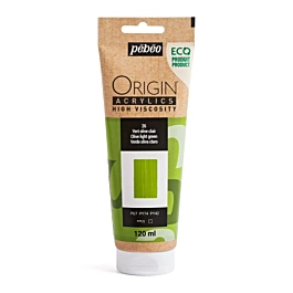 Acrílico verde oliva claro 26 ecológico Origin Pebeo 120ml