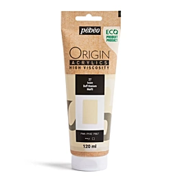 Acrílico marfil 27 ecológico Origin Pebeo 120ml