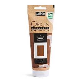 Acrílico siena natural 31 ecológico Origin Pebeo 120ml