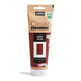 Acrílico siena tostada 32 ecológico Origin Pebeo 120ml