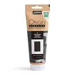 Acrílico sombra natural 33 ecológico Origin Pebeo 120ml