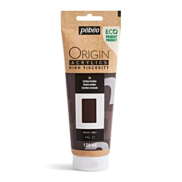 Acrílico sombra tostada 34 ecológico Origin Pebeo 120ml