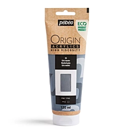 Acrílico gris neutro 35 ecológico Origin Pebeo 120ml