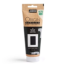 Acrílico negro de marte 39 ecológico Origin Pebeo 120ml