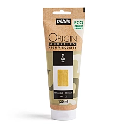 Acrílico oro 41 ecológico Origin Pebeo 120ml