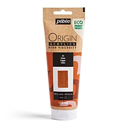 Acrílico cobre 43 ecológico Origin Pebeo 120ml