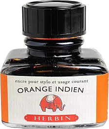 Inchiostro per Penna Stilografica Arancione Herbin 30ml