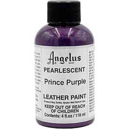 Angelus Leather Paint Pearlescent 453 Prince Purple 118ml