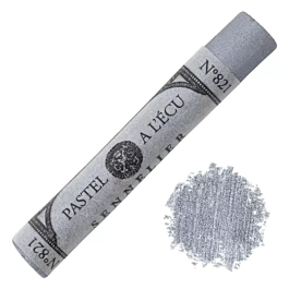 Pastello À L'écu 821 Sennelier Argento Iridescente