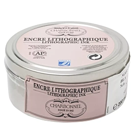 Tinta Litográfica Negro Lápiz 200ml Lefranc Bourgeois