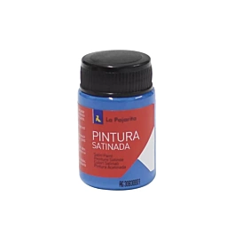 Intense Blue Satin Paint L12 La Pajarita 35ml
