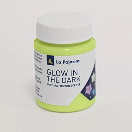 La Pajarita Fluorescent Paint Yellow 75 ml