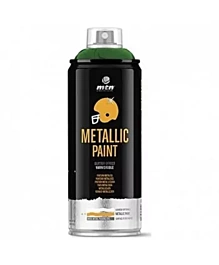 Vernice spray verde metallizzato MTN 400ml