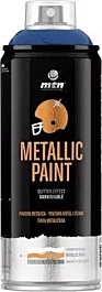 Vernice spray metallizzata MTN blu scuro 400ml