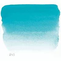 Aquarela godet médio 843 Verde Turquesa S.4 Sennelier