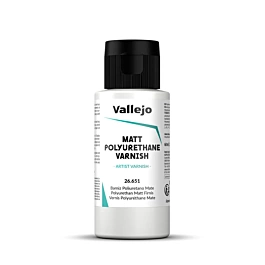 Barniz poliuretano 525 mate Artist Vallejo 60ml