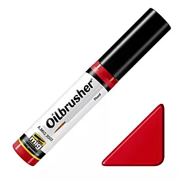 Óleo 3503 rojo con pincel aplicador OilBrusher Ammo 10ml