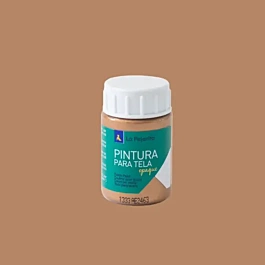 La Pajarita Metal Copper Opaque Fabric Paint 35ml