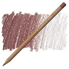 Lápiz 866 Sienna quemada 50% Luminance 6901 Caran D'Ache