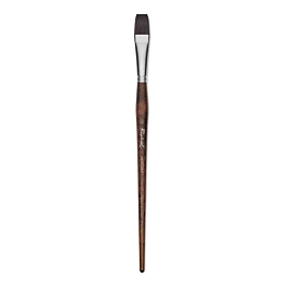 Synthetic flat brush 870 Raphael Texture nº20