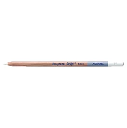 Watercolour pencil Design 01 white Bruynzeel