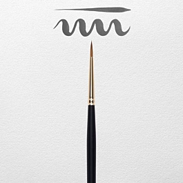Pincel Pelo de Marta Redondo Mango Corto Serie 110 Rembrandt Nº2