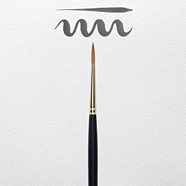 Pincel Pelo de Marta Redondo Mango Corto Serie 110 Rembrandt Nº3